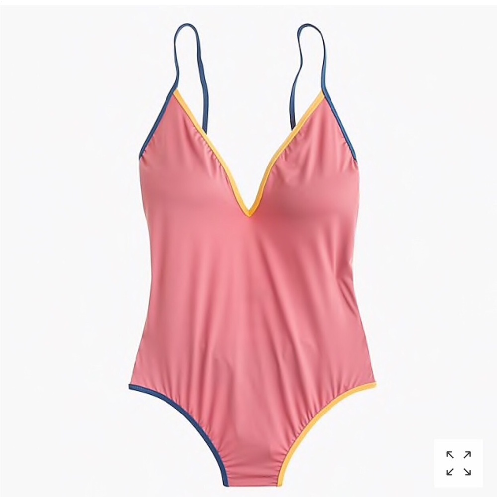 J. CREW Playa Montauk Cross Back One Piece. NEW